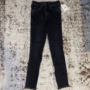 NEW Free People Black Skinny Jeans